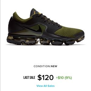 Sample super rare vapormax